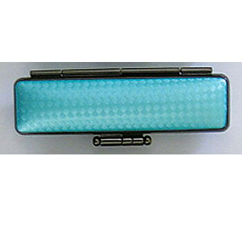 印鑑ケース ライトカーボンケース 12×60用 ブルー CA-LC03