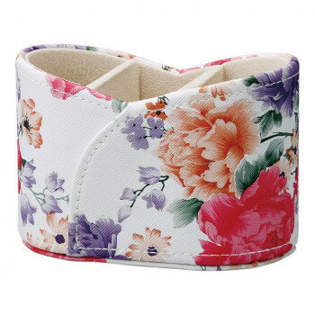 3本入花柄メガネスタンド 098051