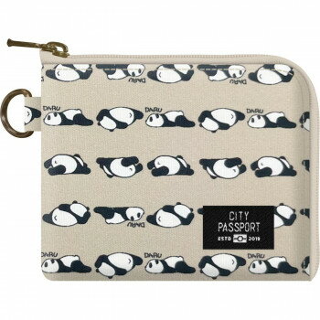 スイッチスタンス CITYPASSPORT パスケース Daru Panda ダルパンダ ベージュ 7124BE