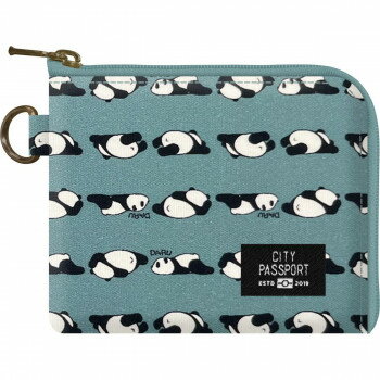 スイッチスタンス CITYPASSPORT パスケース Daru Panda ダルパンダ グリーン 7124GR