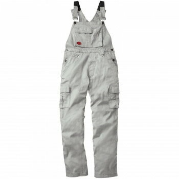 桑和 29014 サロペット Sサイズ シルバーグレー(22) BULL WORKS