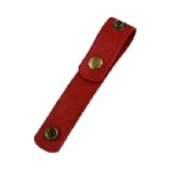 INAZUMA イナズマ バックハンドルバインダー 厚み約2.8mm (2)赤 BHB-1A