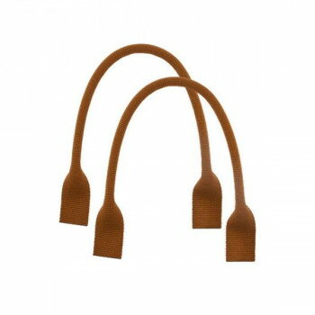 INAZUMA イナズマ バッグ持ち手 約42cm 2本手 (540)茶 YAT-421