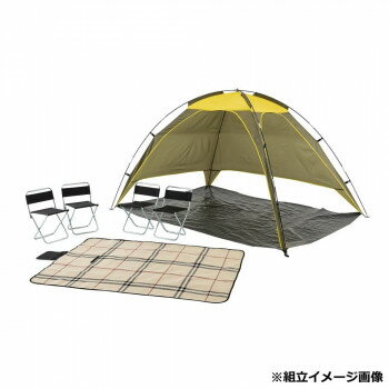 レジャーセット (テント・レジャーシート・チェアー) SH2220　SH2220