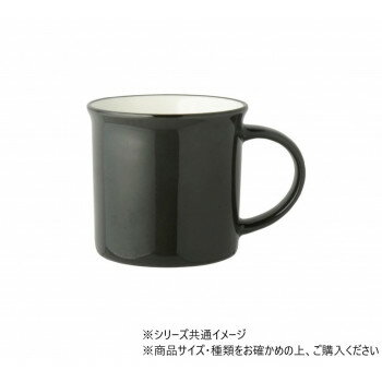 enjoyコーヒーカップ ブラック 706429