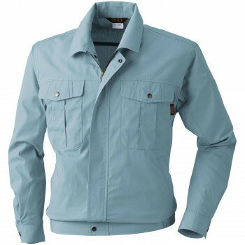 「送り先が、北海道・沖縄・離島 他、特殊地域の場合、ショップにて注文確認後に別途追加送料をご案内させていただく場合がございます。」「お客様都合でのキャンセルの場合、出荷前後にかかわらずキャンセル料などの手数料が発生いたしますので予めご了承ください。」「メーカーより取り寄せ商品のため、在庫状況によっては欠品・廃盤の可能性があります。あらかじめご了承ください。」しっかりと汗を吸い、いつも爽やかな肌ざわり。肌触りがよく吸湿性のある綿100%素材。火を扱う現場にも対応した仕様。サイズLサイズ個装サイズ：62×32.8×1.6cm重量個装重量：320g素材・材質綿100%仕様胸囲:118cm肩巾:50cm着丈:66cm袖丈:58cmファスナー・ドットボタン生産国中国fk094igrjs