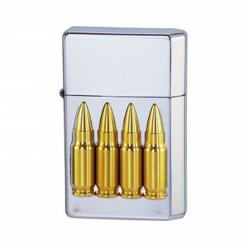 オイルライター GEAR TOP バレットボーイ 4バレッツ シルバーイブシ