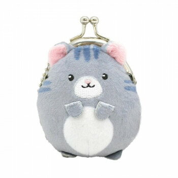 アニマルミニがまぐちマスコット ネコ 11772