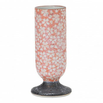 祈愛(きあら)五具足 有田焼桜小紋ピンク 32G70000y4072