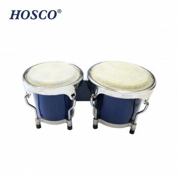 HOSCO(ホスコ) パーカッション ミニボンゴ ブルー JBG-001B