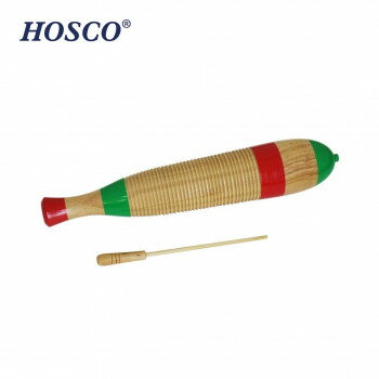 HOSCO(ホスコ)　パーカッション フィッシュギロ　8.5×40cm HP-FG40S