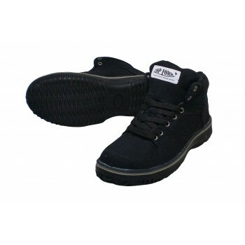 喜多 ハイカットセーフティスニーカー 26.0cm ブラック MG5590