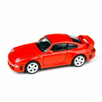 JADI RUF CTR2 95 ガーズレッド RHD 1/64スケール PA65374