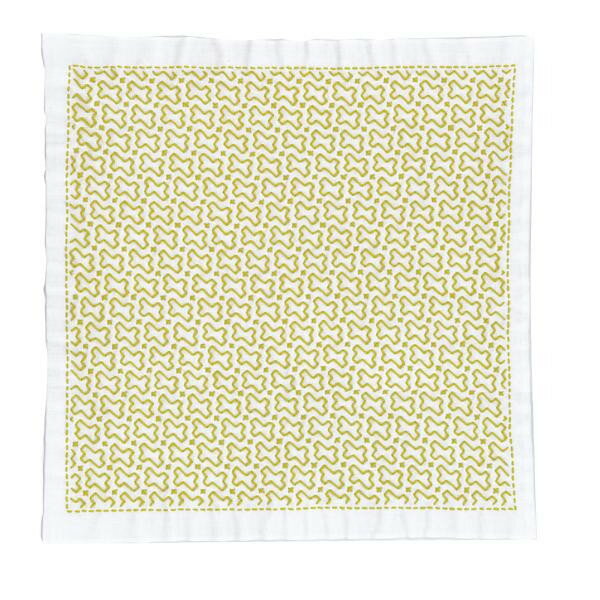 オリムパス 刺し子キット 花ふきん 流し十字 SK-356