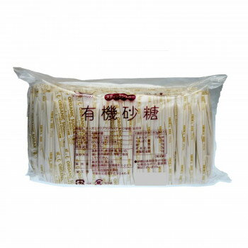 風と光　有機スティックシュガー 業務用　3g×200本×8