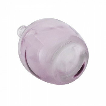 志成販売 ボトル型のフラワーベース パープル 108335PU [3]