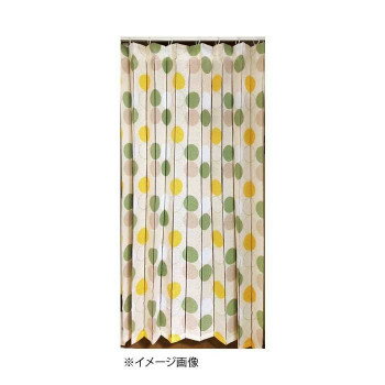 アコーディオン間仕切り約140×170cm サークルGN M5365