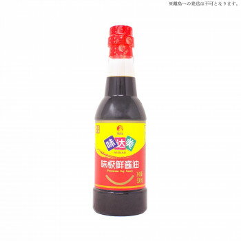 Sauce - 友盛貿易 味達美 中国濃い口醤油(味極鮮)500ml×12本 0210304