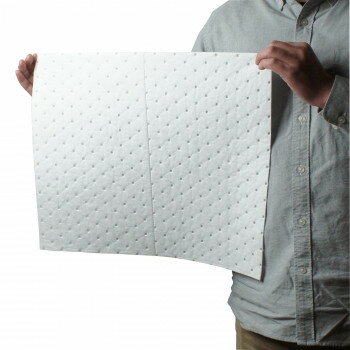 (1) 小野商事 エース オイル吸着マット 2mm 100枚入 WS6020