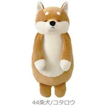 Curve Shape - リラワーク 背中ツボ押しクッション 87015-44 柴犬/コタロウ 498619 H1080