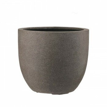 グリーンポット 植木鉢 グラナイト エッグ 36cm EB-GE3631GY