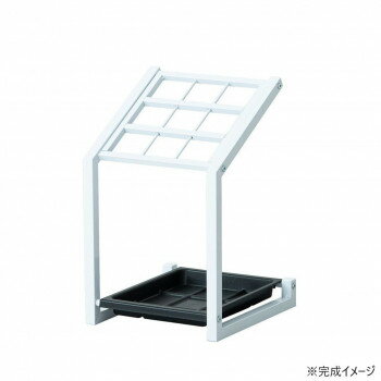 9マス傘立て WH・ホワイト NK-7210WH