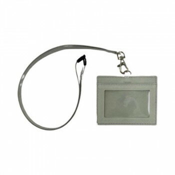 ASHFORD アシュフォード ミリクロス IDカードホルダー アイスグレー 8414-009