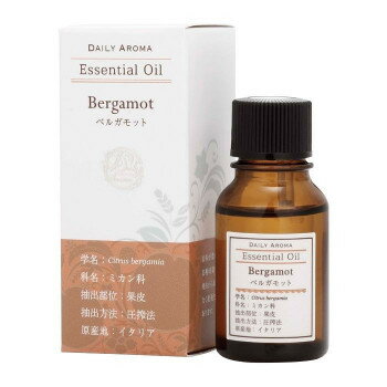 デイリーアロマジャパン　エッセンシャルオイル　ラージ　ベルガモット　10ml　13921