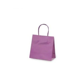 マットバッグ(SS)手提袋 パープル 1793 10枚
