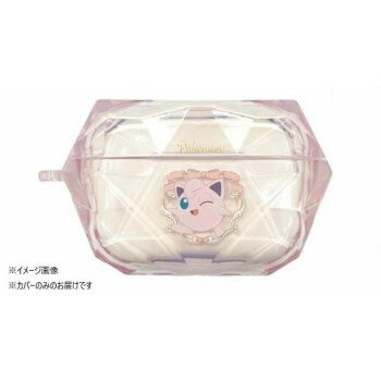 ポケットモンスター AirPodsPro(第2世代)/AirPodsPro対応ケース プリン POKE-827B
