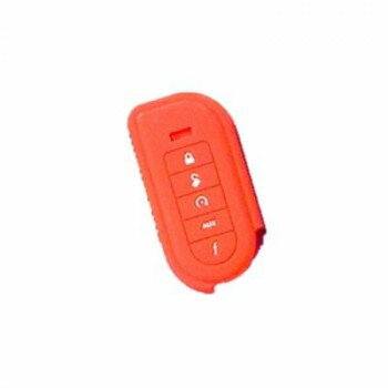 AWESOME(オーサム)　シリコンVIPERスペアリモコンケース　カラー　レッド　ASLK-VSP002