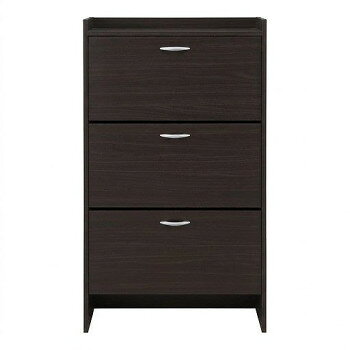 ※沖縄・北海道は別途送料(中継料)がかかります。「送り先が、北海道・沖縄・離島 他、特殊地域の場合、ショップにて注文確認後に別途追加送料をご案内させていただく場合がございます。」「お客様都合でのキャンセルの場合、出荷前後にかかわらずキャンセル料などの手数料が発生いたしますので予めご了承ください。」「メーカーより取り寄せ商品のため、在庫状況によっては欠品・廃盤の可能性があります。あらかじめご了承ください。」薄型・立体収納で3段36足、狭い玄関でも設置可能な奥行き30cmのシューズラック。フラップ扉は1段で最大12足収納、各フラップには仕切り板が2枚付き靴に合わせて調節可能です。靴のサイズは外寸で最大32cmが収納可能。各段の背に通気孔を装備し靴の臭いを換気して湿気を逃がし靴を快適に保つことが出来ます。背面も表と同じプリント紙化粧仕上げです。※モニターの設定などにより、実際の商品と色味や素材の見え方が異なる場合がございます。あらかじめご了承ください。※沖縄・北海道は別途送料(中継料)がかかります。サイズ幅75×奥行30×高さ133.3cm個装サイズ：138×40×20cm重量32.5kg個装重量：34000g素材・材質プリント紙化粧繊維板仕様組立品(組み立て時間:約60分)生産国ベトナムfk094igrjs