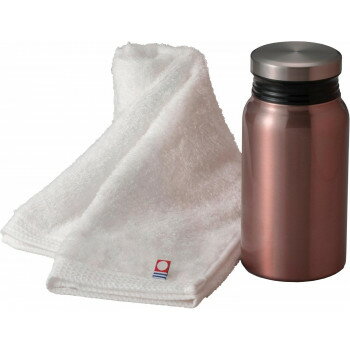 サーモボトル(Pk)＆今治タオルセットN 52840