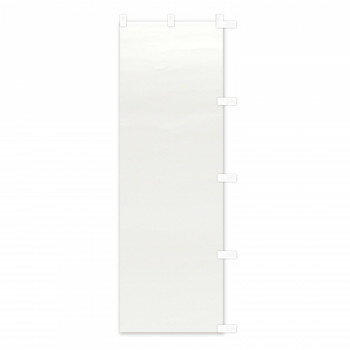 タカ印　白無地 のぼり　40-7235