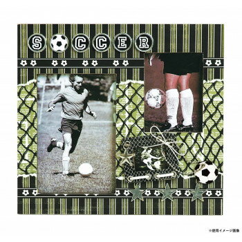 フォトフレーム サッカー 35064