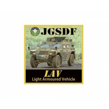 マグネット 陸自 LAV 軽装甲機動車 NC107M