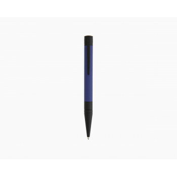 S.T. Dupont　エス・テー・デュポン Dイニシャル ボールペン マットブラック＆オーシャン 265002