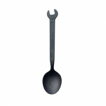 Spoon - 佐藤金属興業 スパナブラック デザートスプーン
