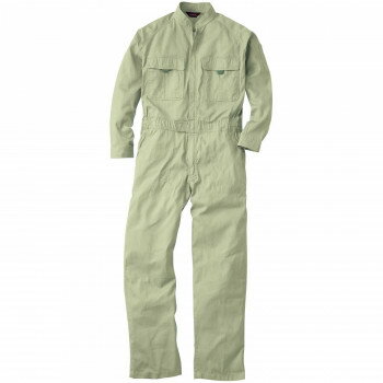 桑和 9000 つなぎ LLサイズ Lオリーブ(112) SOWA