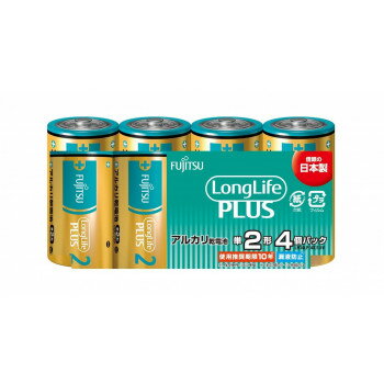 ロングライフプラス 単2-4S LR14LP(4S)