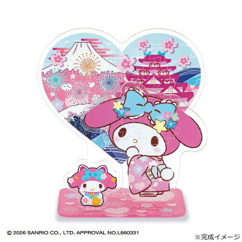 ビバリー アクスタポップ サンリオ マイメロディ・JAPAN 32ピース SP-042