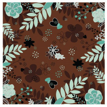 ザヴィーナミニマックス NARUMI ナルミ フローラルパラダイス メガネクロス NAFP-3