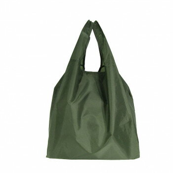 優美社　9002-00 ポケット in バッグ　抗菌清潔安心　極小コンパクトエコバッグ　16L カーキ