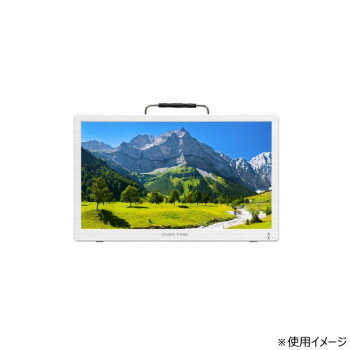 ROOMMATE 14インチ録画機能付きポータブルTV OT-PFT14TE-WH