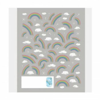 TSUMEKIRA(ツメキラ) ネイルシール MAIプロデュース Rainbow In The Sky(レインボー イン ザ スカイ) E..