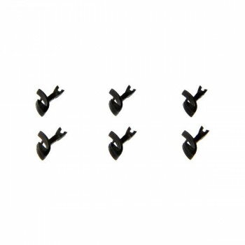 ヨーロッパ型用カプラー 長 (メルクリン連結用)6個入り A022