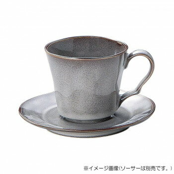 光洋陶器 ラフェルム ストームグレー コーヒーカップ C-195cc 13573052