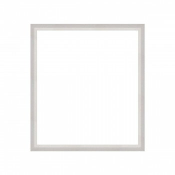 色紙額 桜三角 シルバー 275×245 アクリル