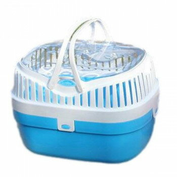 ferplast(ファープラスト)　小動物用ハードキャリー　アラディノ　Mサイズ　ブルー・73005015FW