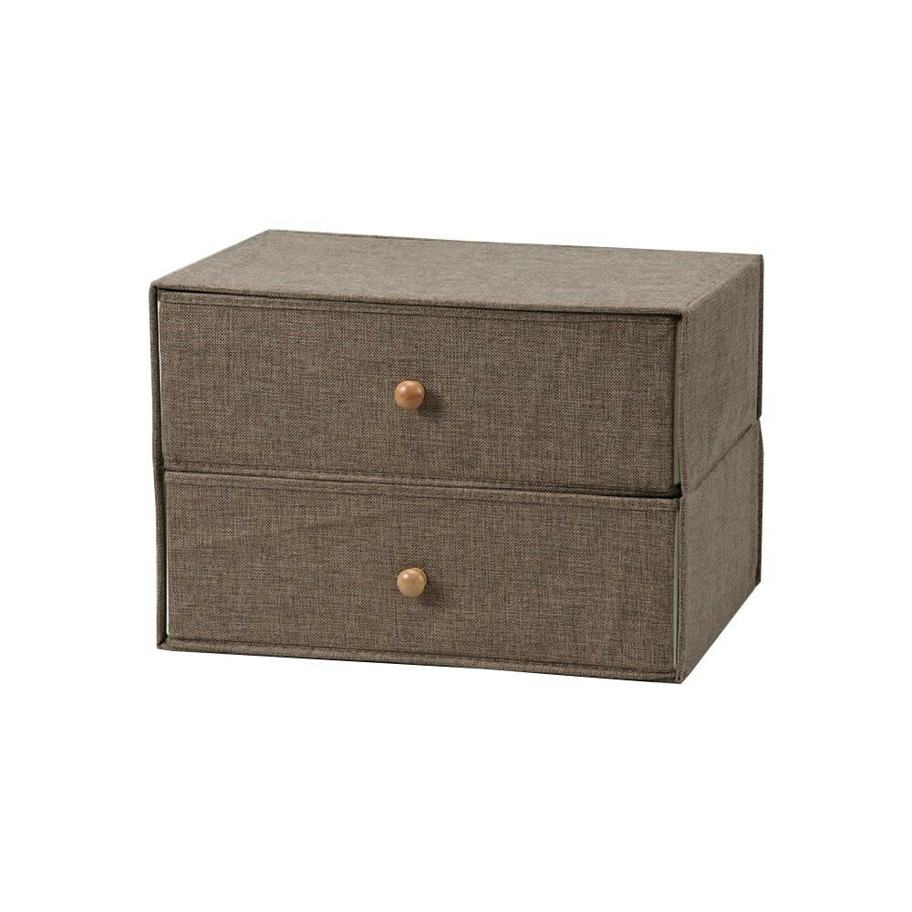 東出漆器 大型折りたたみ二段引タンス 5315(3)